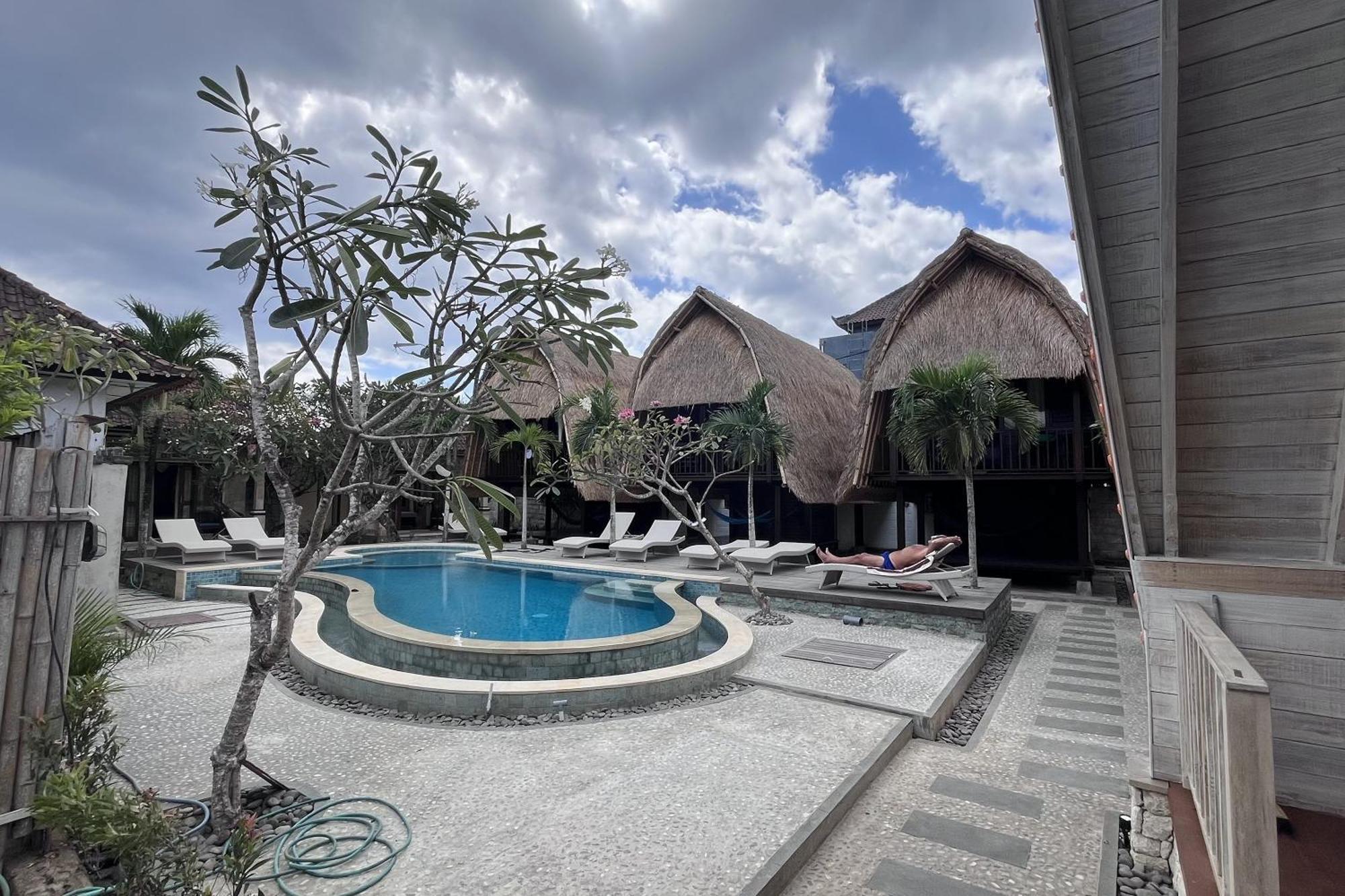 Rama Garden Lembongan Hotel Екстериор снимка